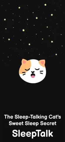 Screenshot 1 of SleepTalk: Snore Recorder App
