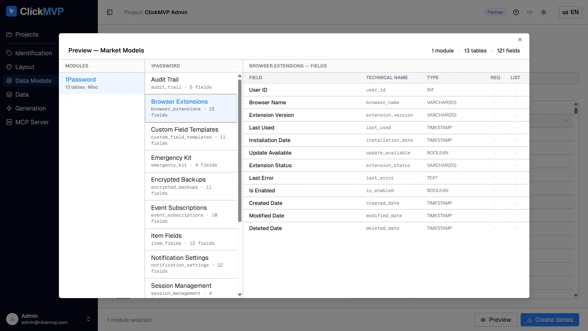 Screenshot 5 of ClickMVP