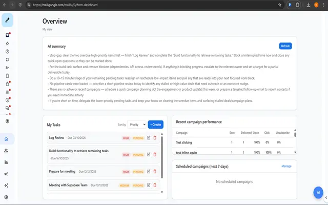 Screenshot 2 of Donna CRM