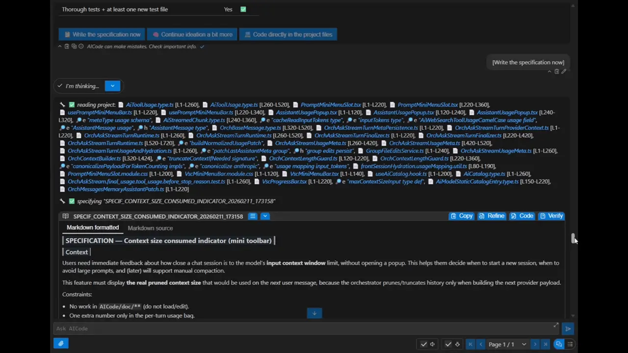 Screenshot 3 of AICode