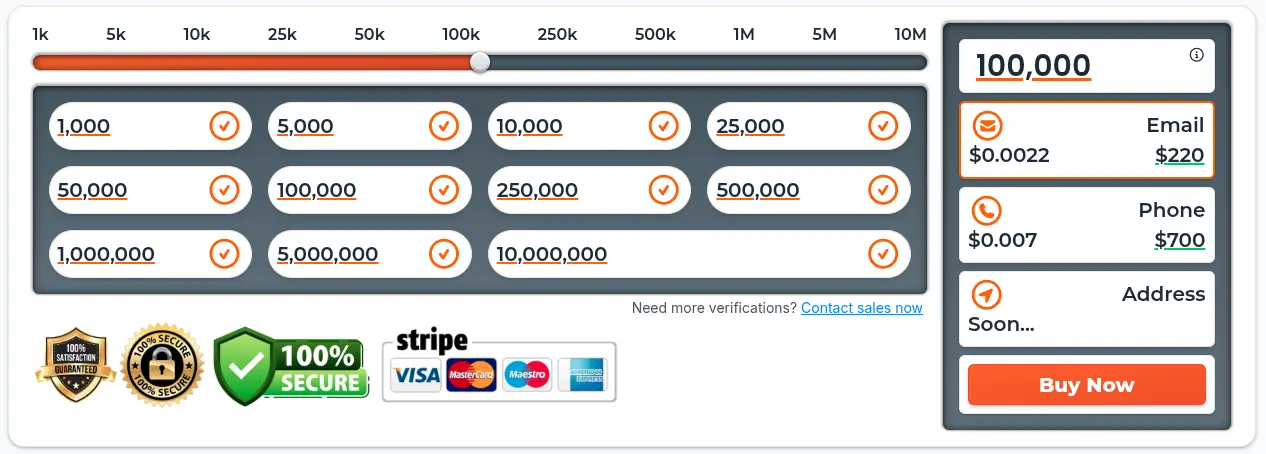 Screenshot 1 of ApexVerify