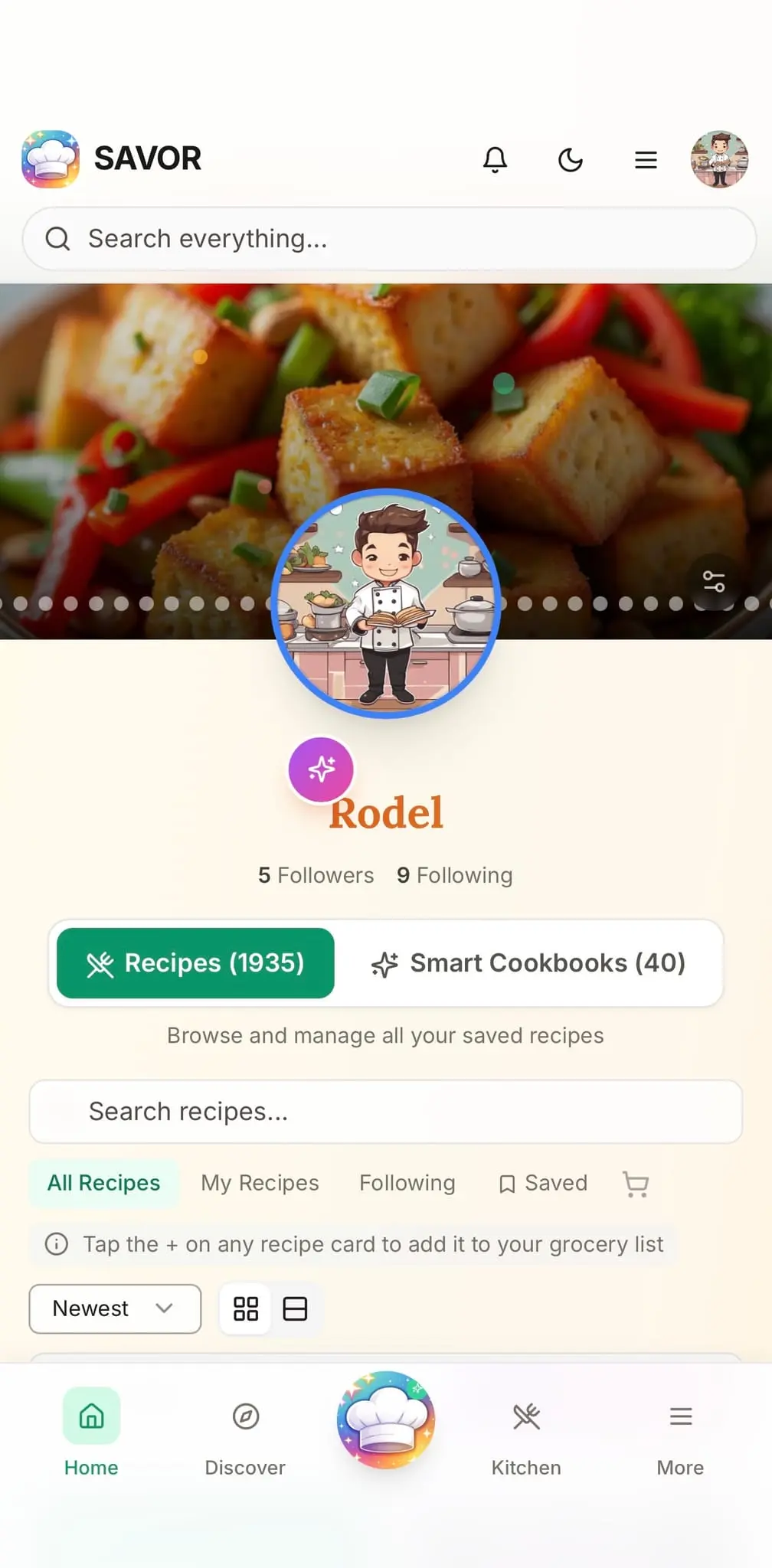 Screenshot 3 of Savor Dish