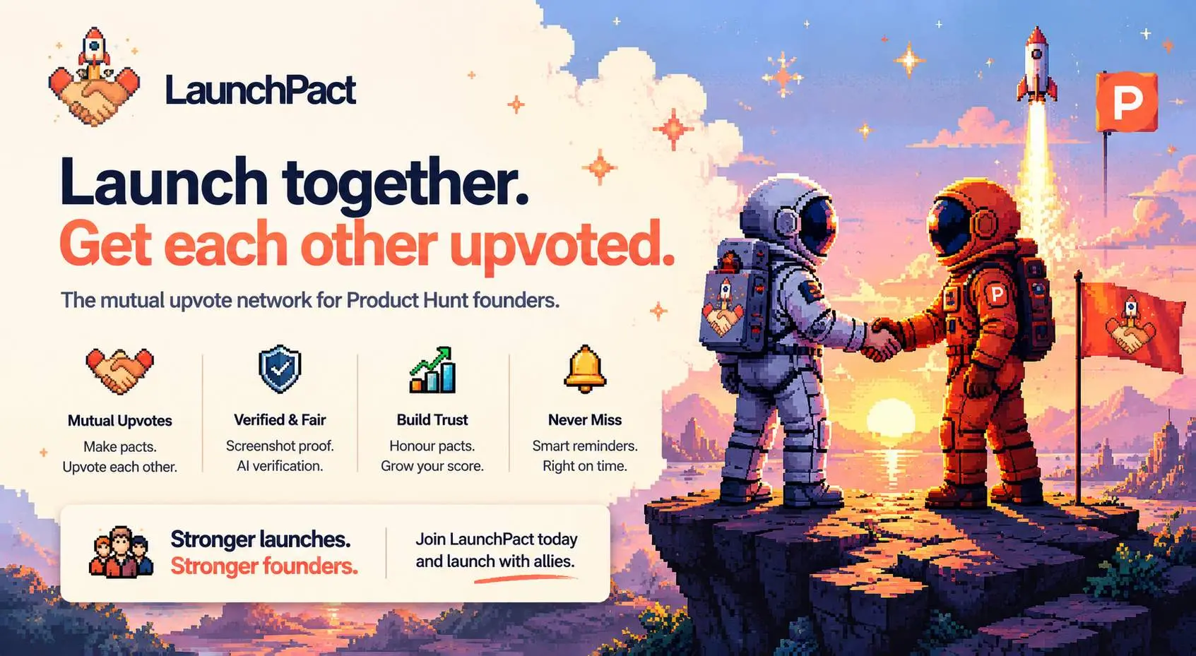 Screenshot 1 of LaunchPact