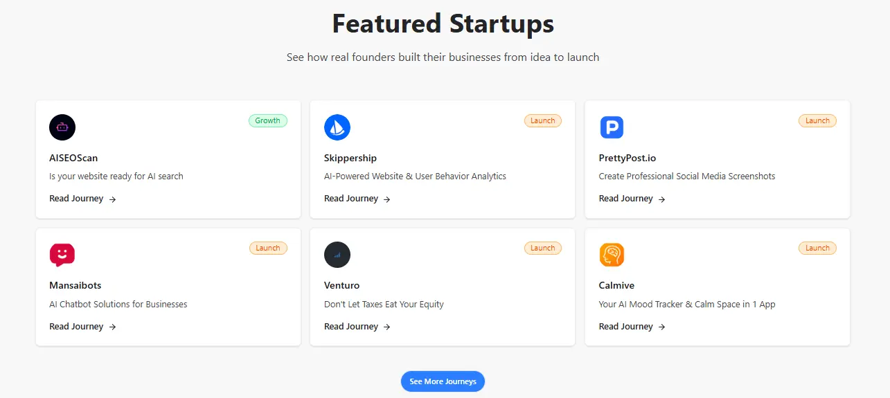 Screenshot 4 of Micro SaaS Up