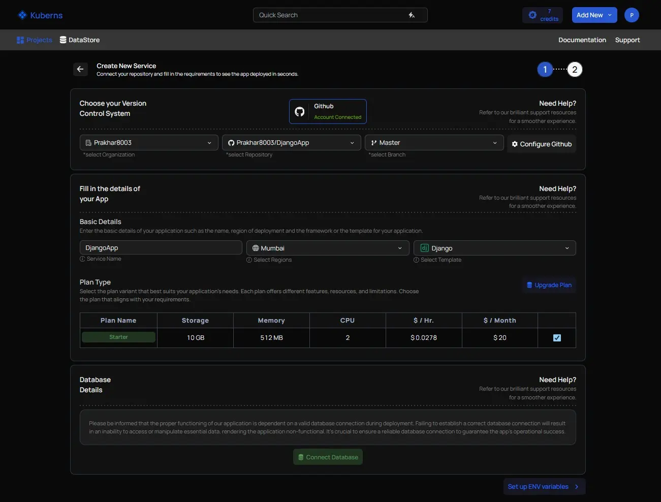 Screenshot 2 of Kuberns