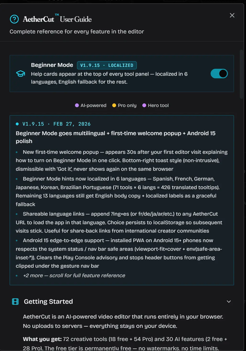 Screenshot 6 of AetherCut