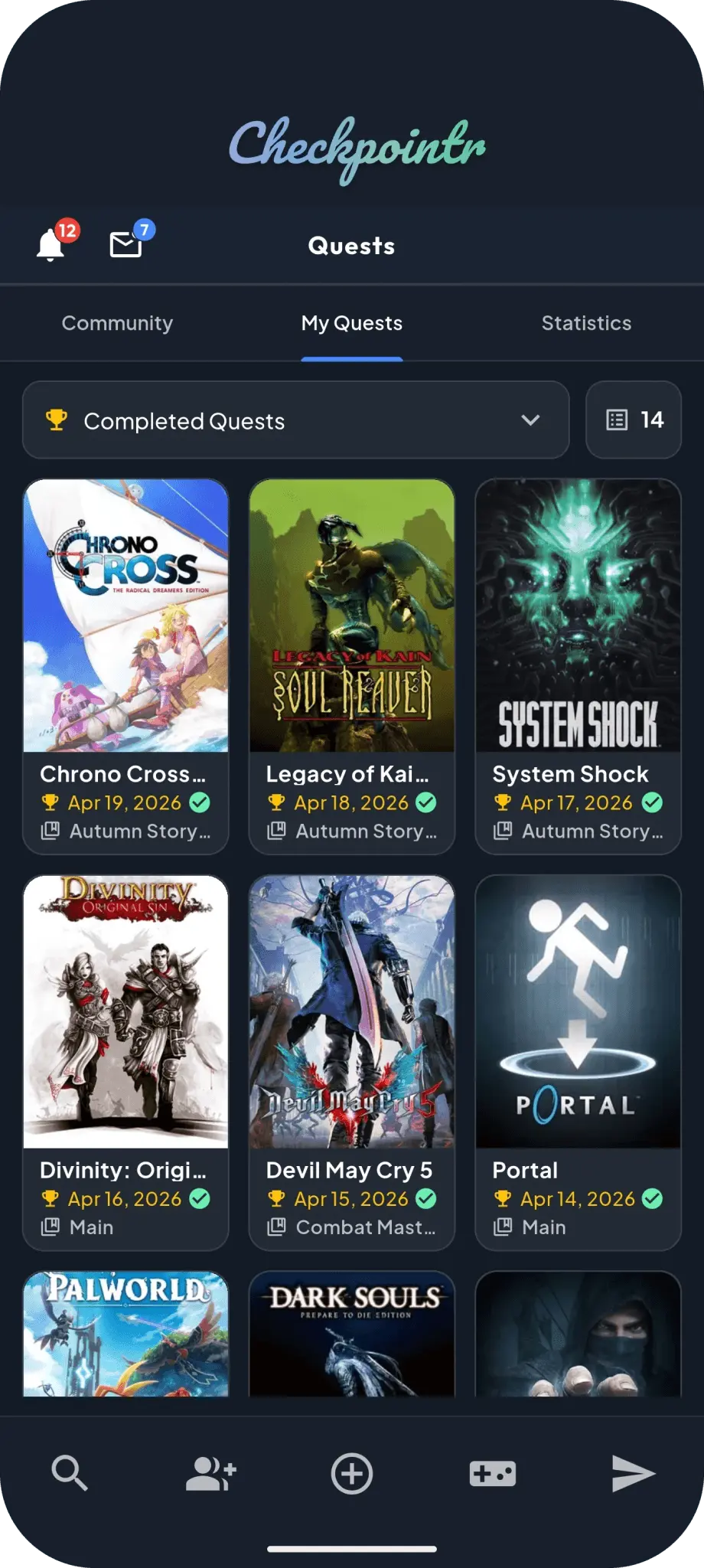 Screenshot 8 of Checkpointr