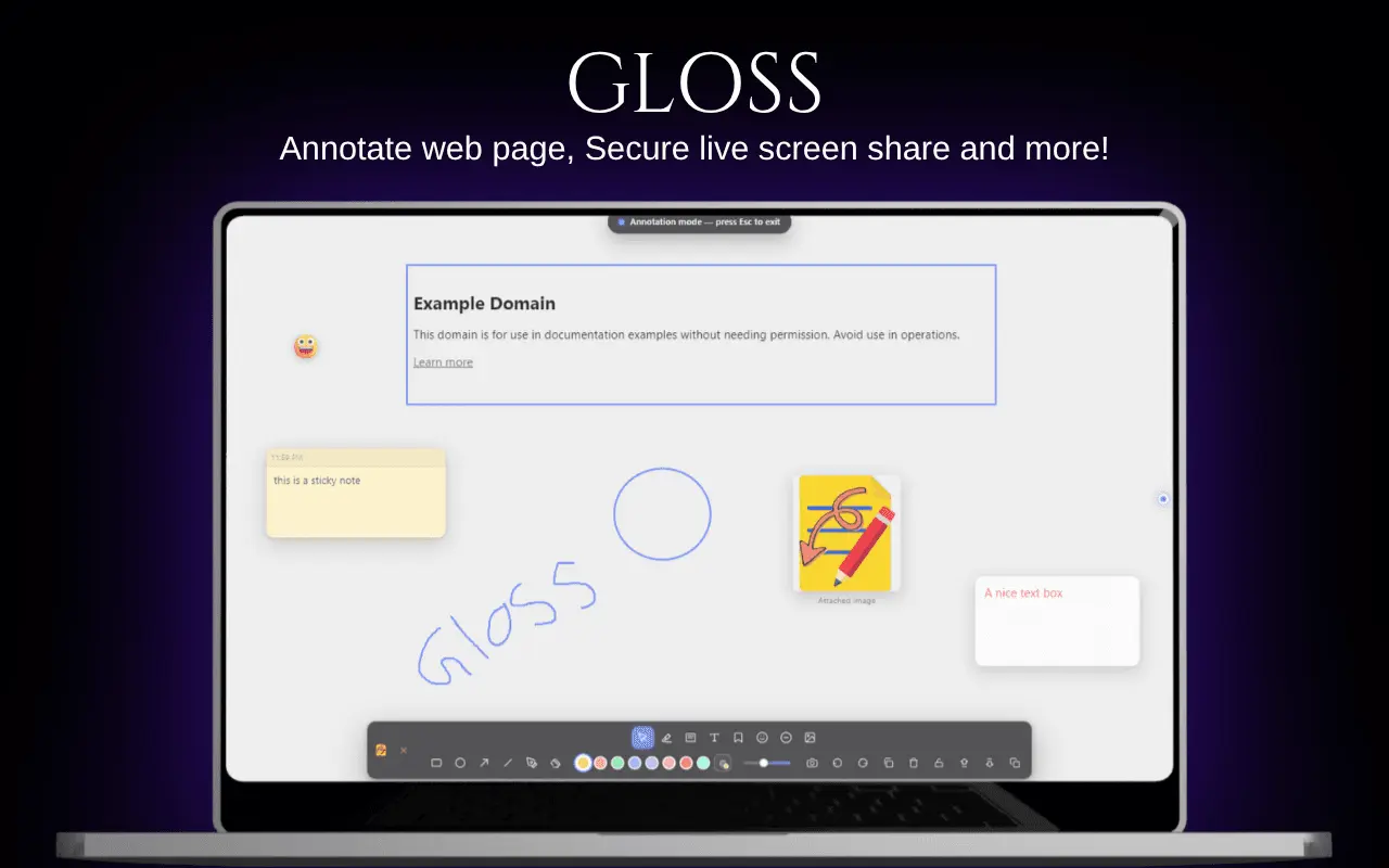 Screenshot 1 of Gloss