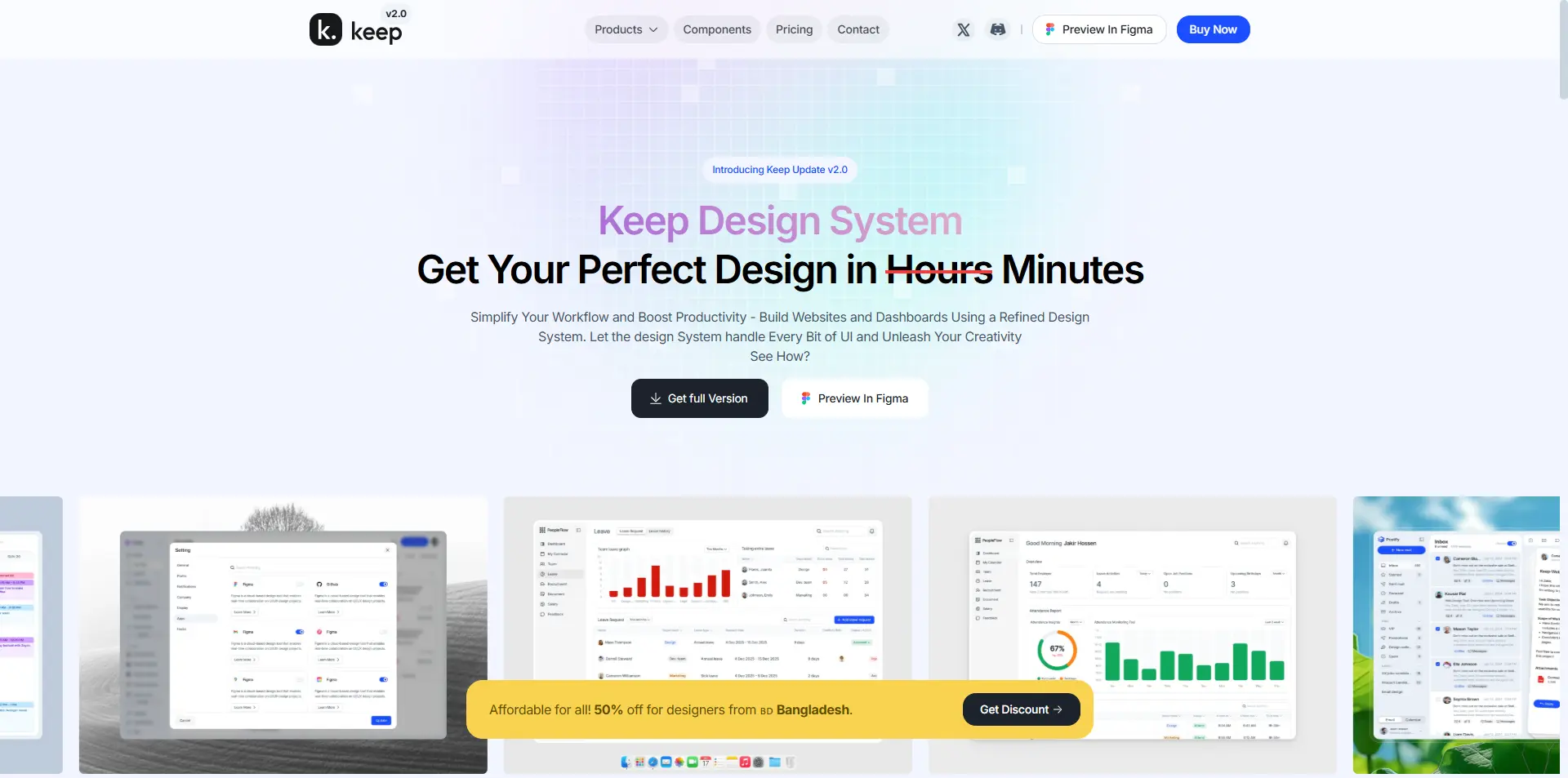 Screenshot 2 of Keep Design System