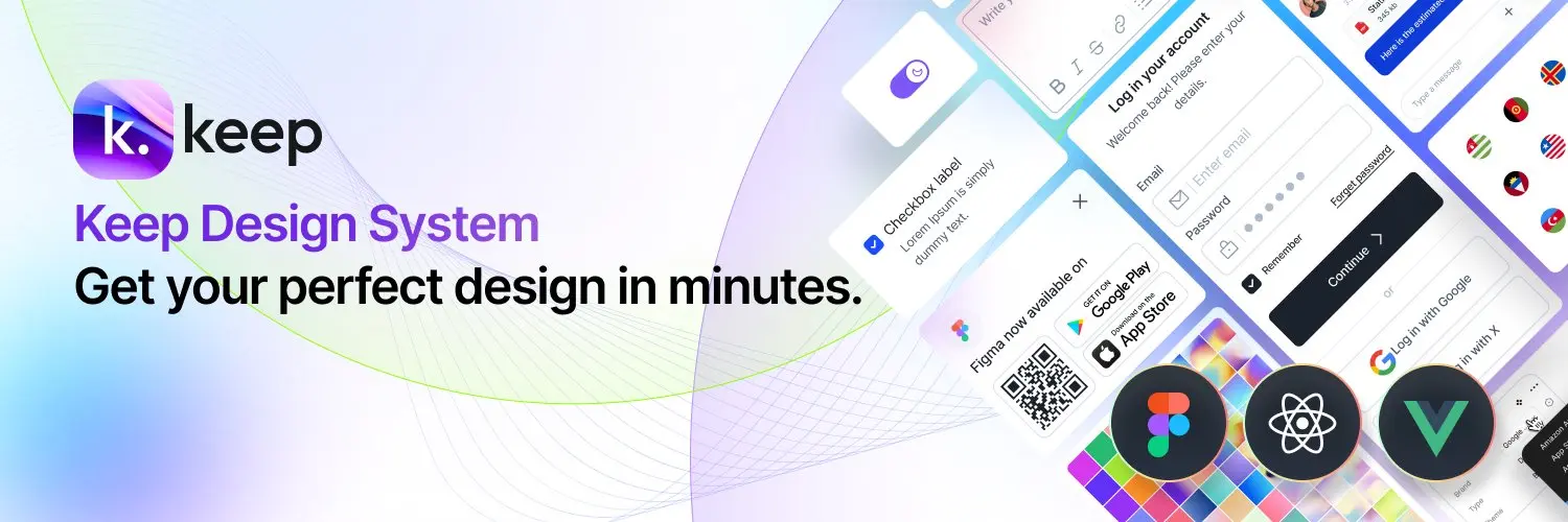 Screenshot 3 of Keep Design System