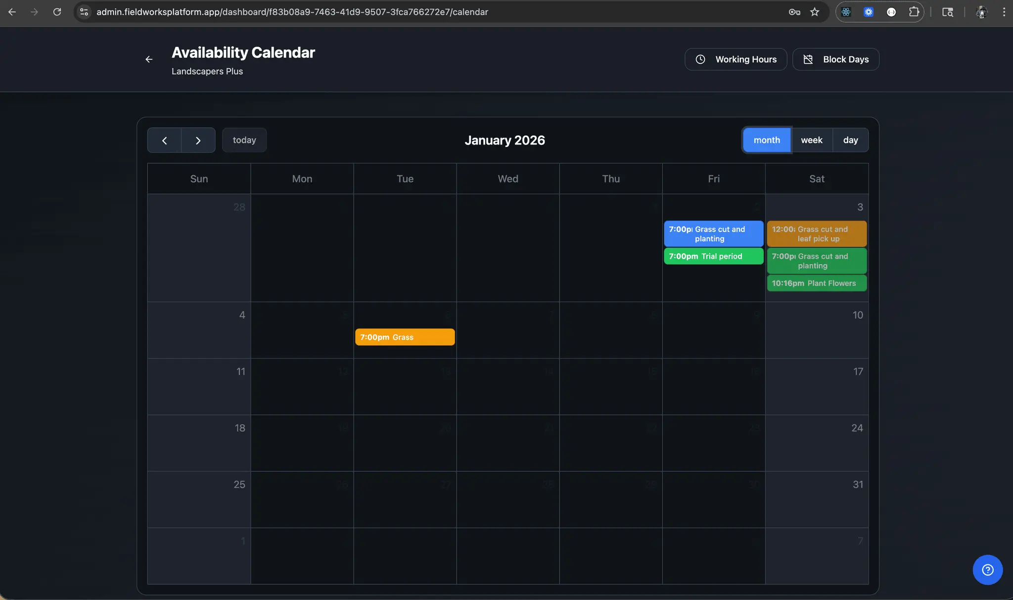 Screenshot 3 of FieldWorks Platform