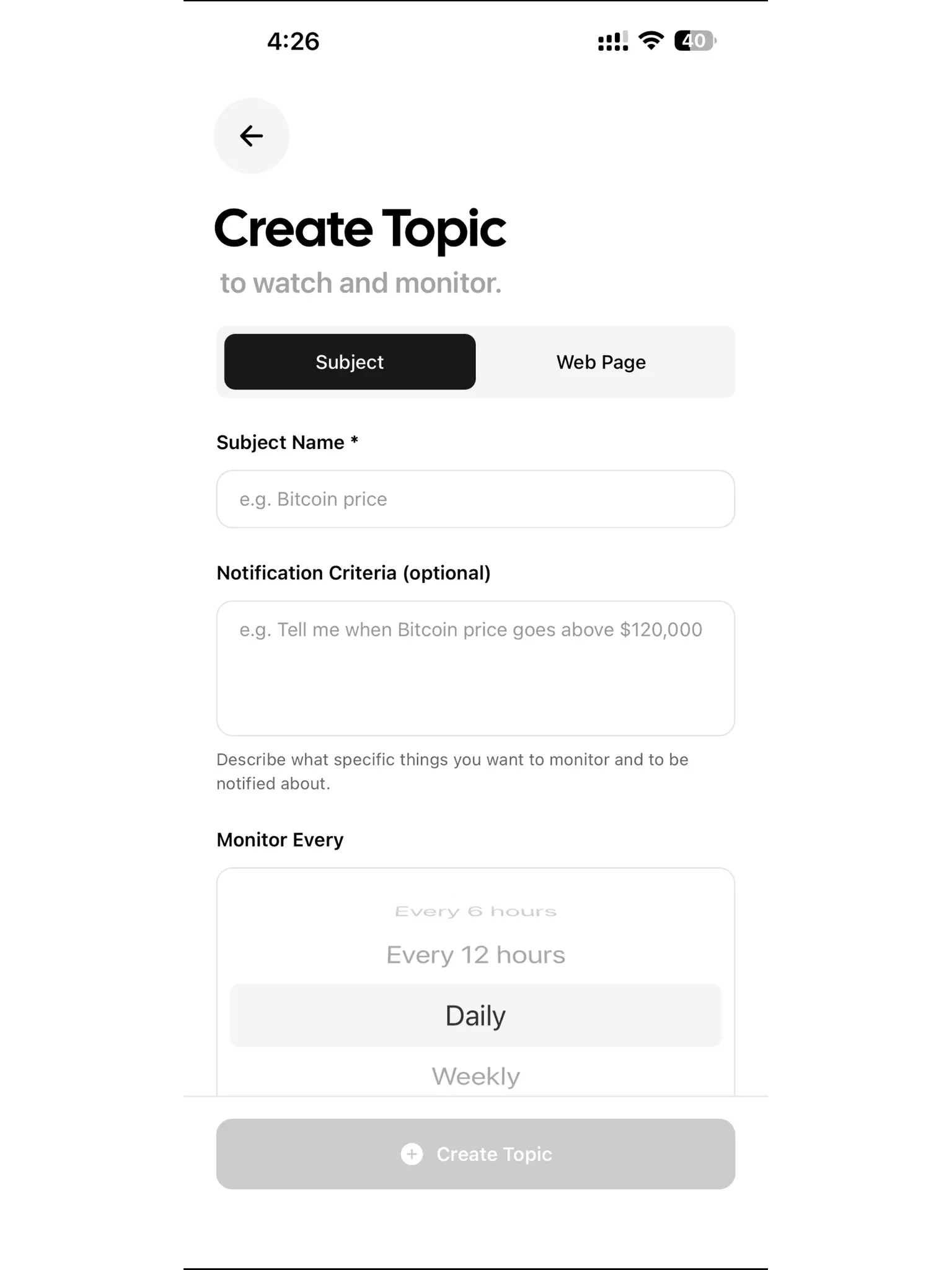 Screenshot 6 of Ayewatch