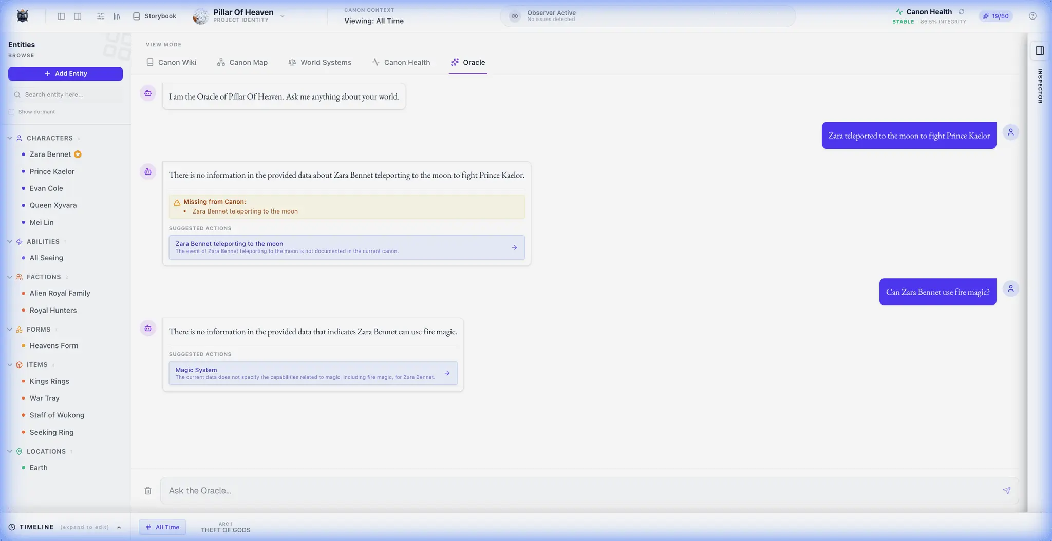 Screenshot 1 of CanonGuard