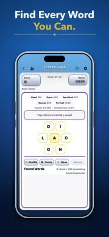 Screenshot 6 of Letter Frenzy™