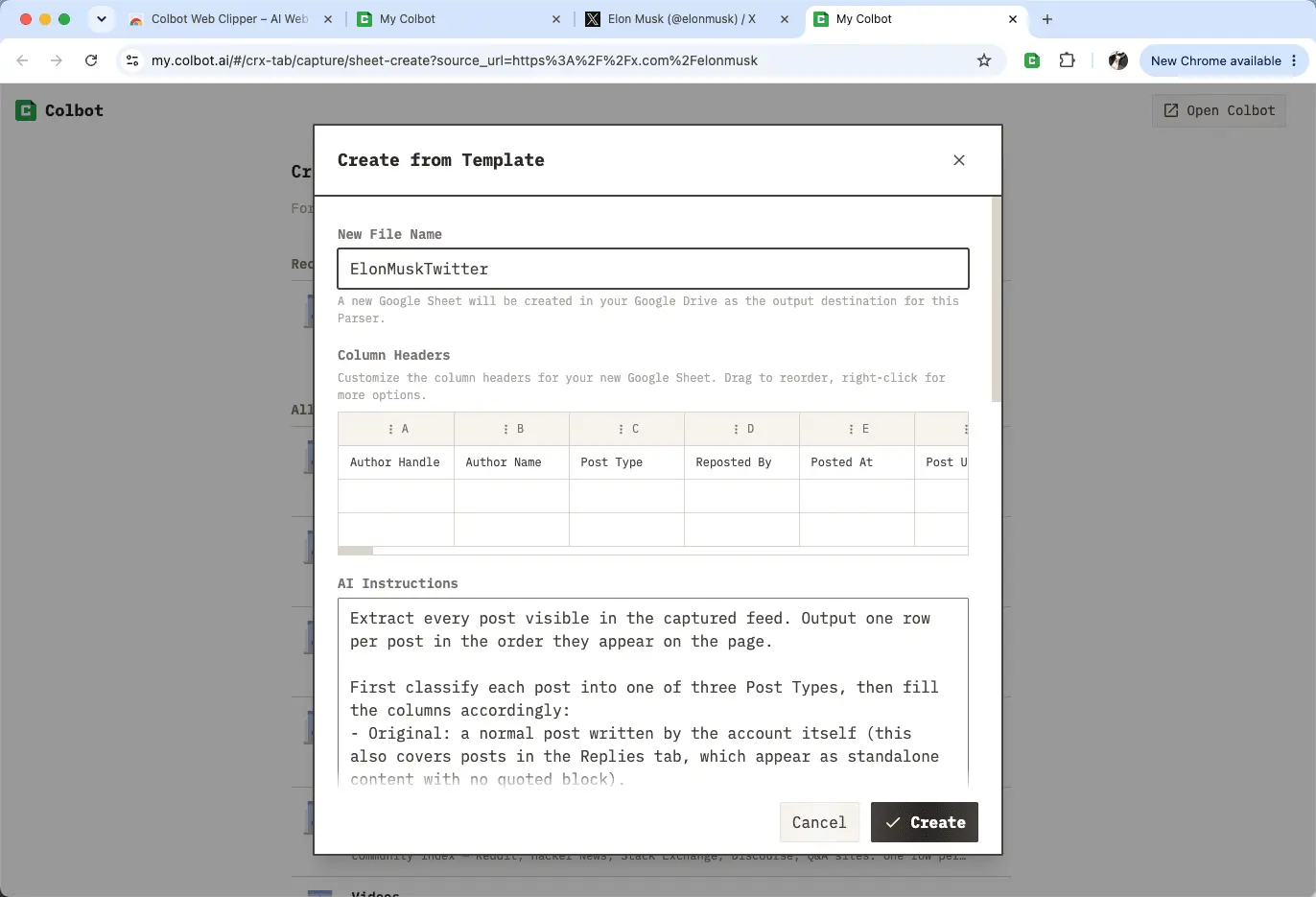Screenshot 4 of Colbot.ai