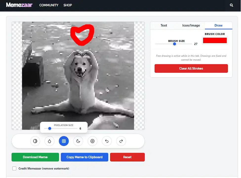 Screenshot 2 of Memezaar