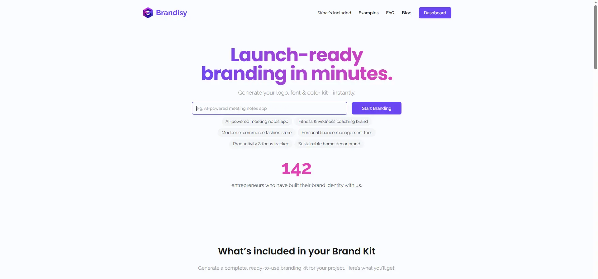 Screenshot 1 of Brandisy