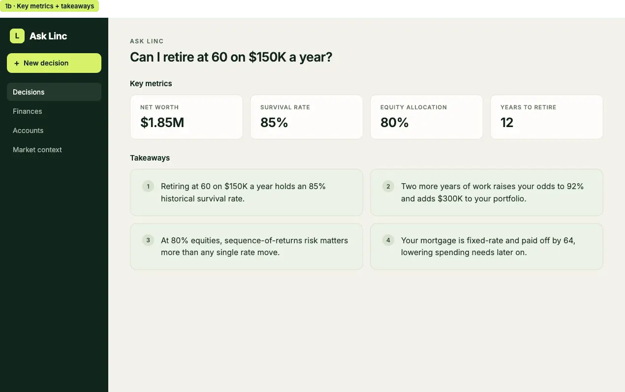 Screenshot 2 of Ask Linc