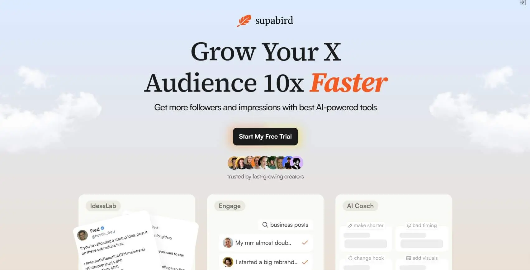 Screenshot 1 of SupaBird