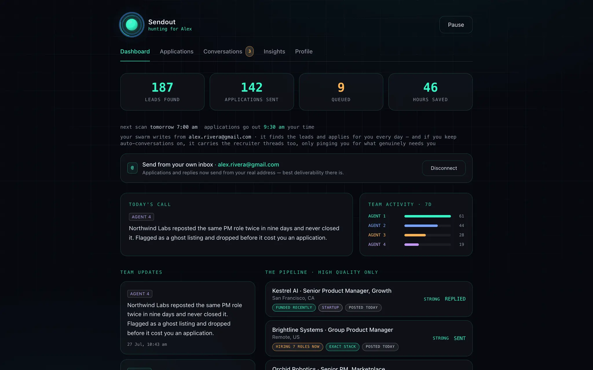 Screenshot 2 of Sendout