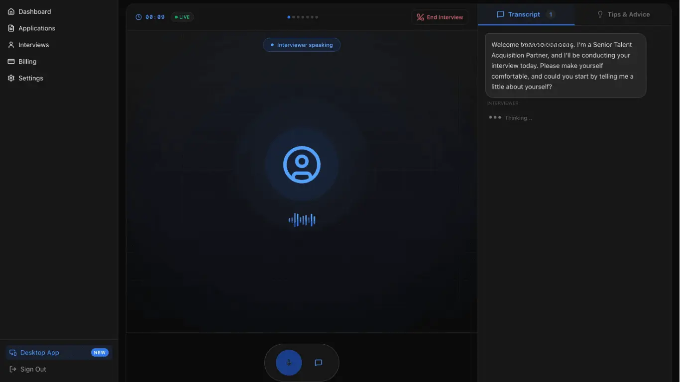 Screenshot 8 of Intervio
