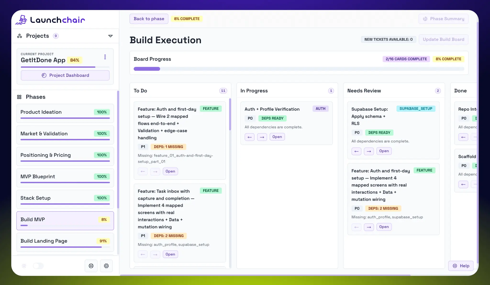 Screenshot 5 of LaunchChair