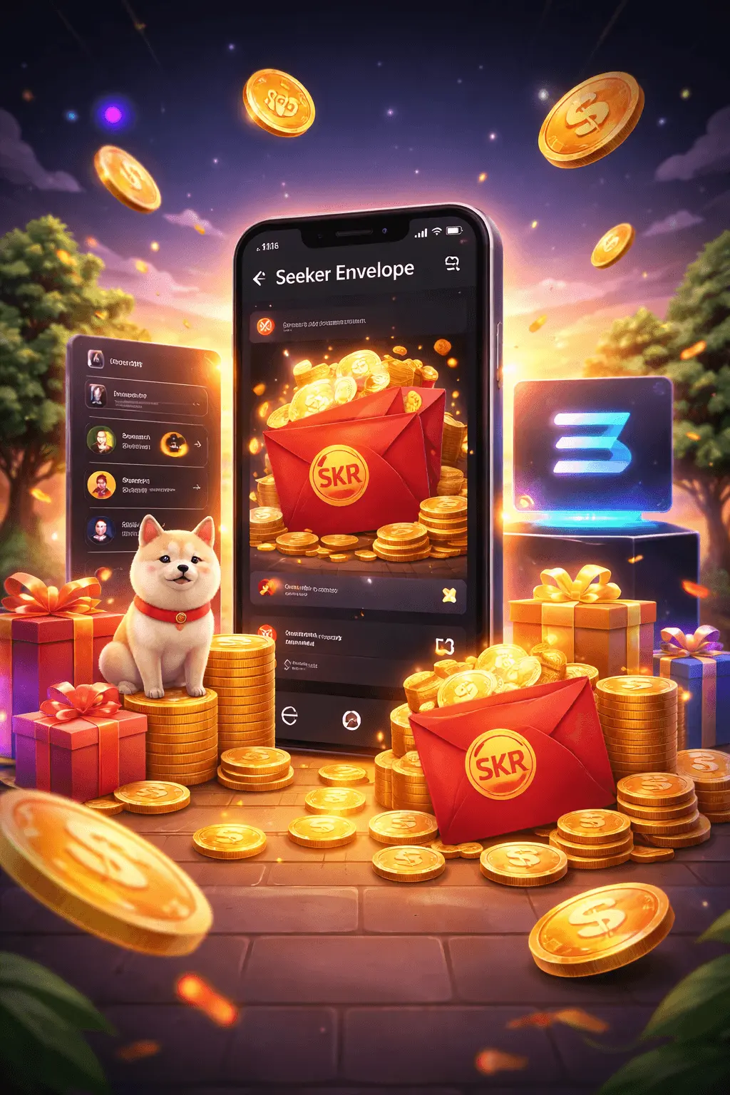 Screenshot 2 of Seeker Envelope