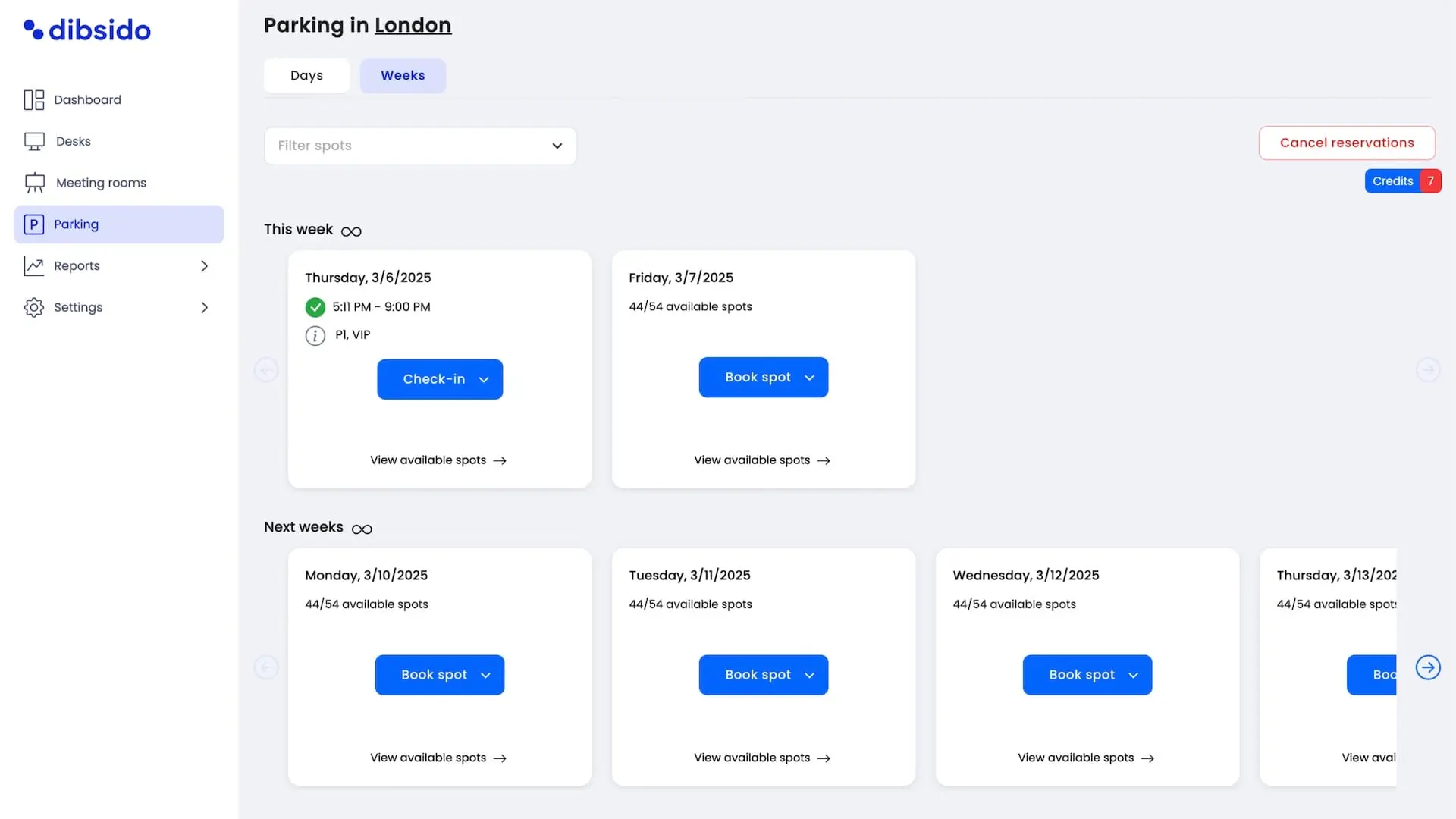 Screenshot 3 of Dibsido