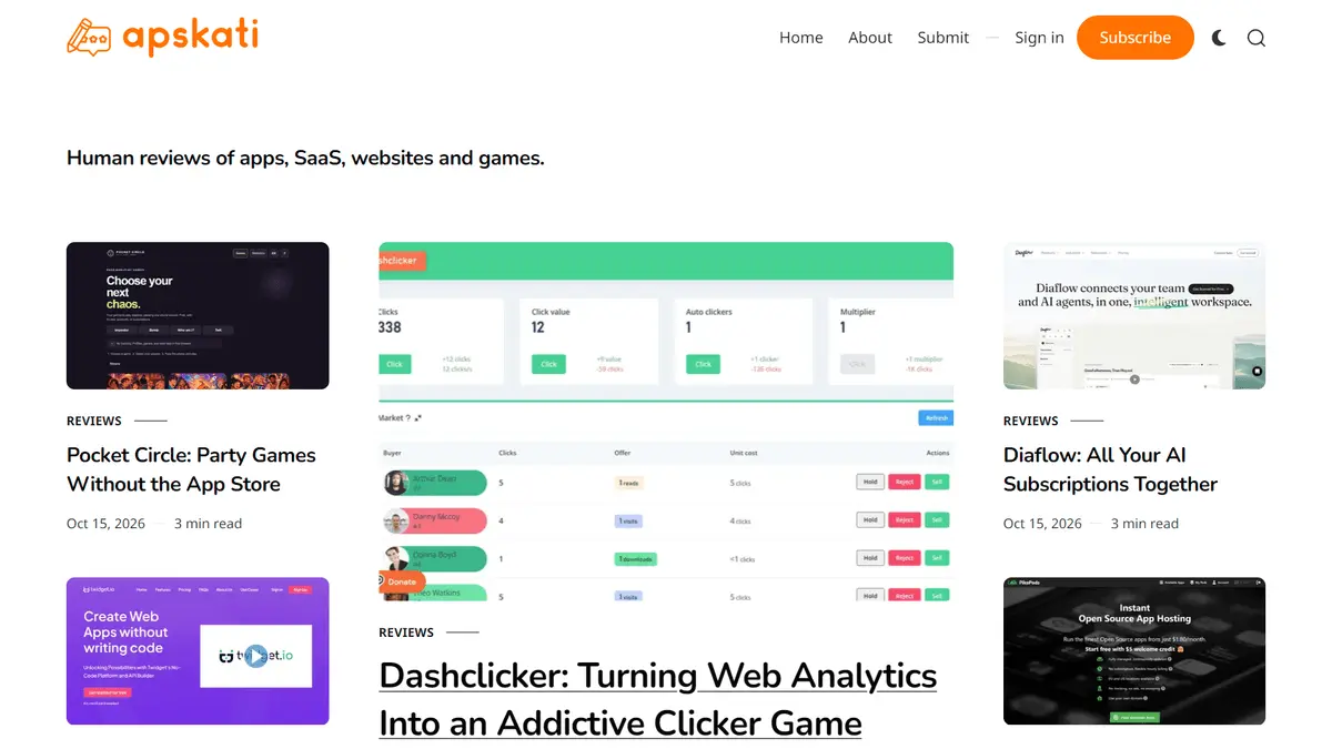 Screenshot 2 of apskati