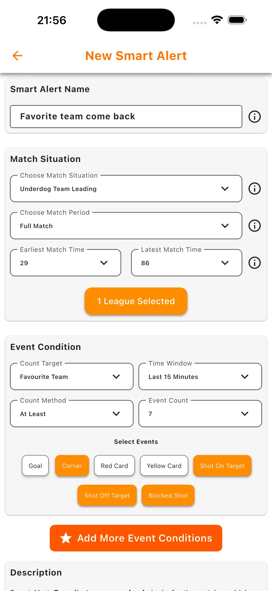 Screenshot 6 of Goal Guru