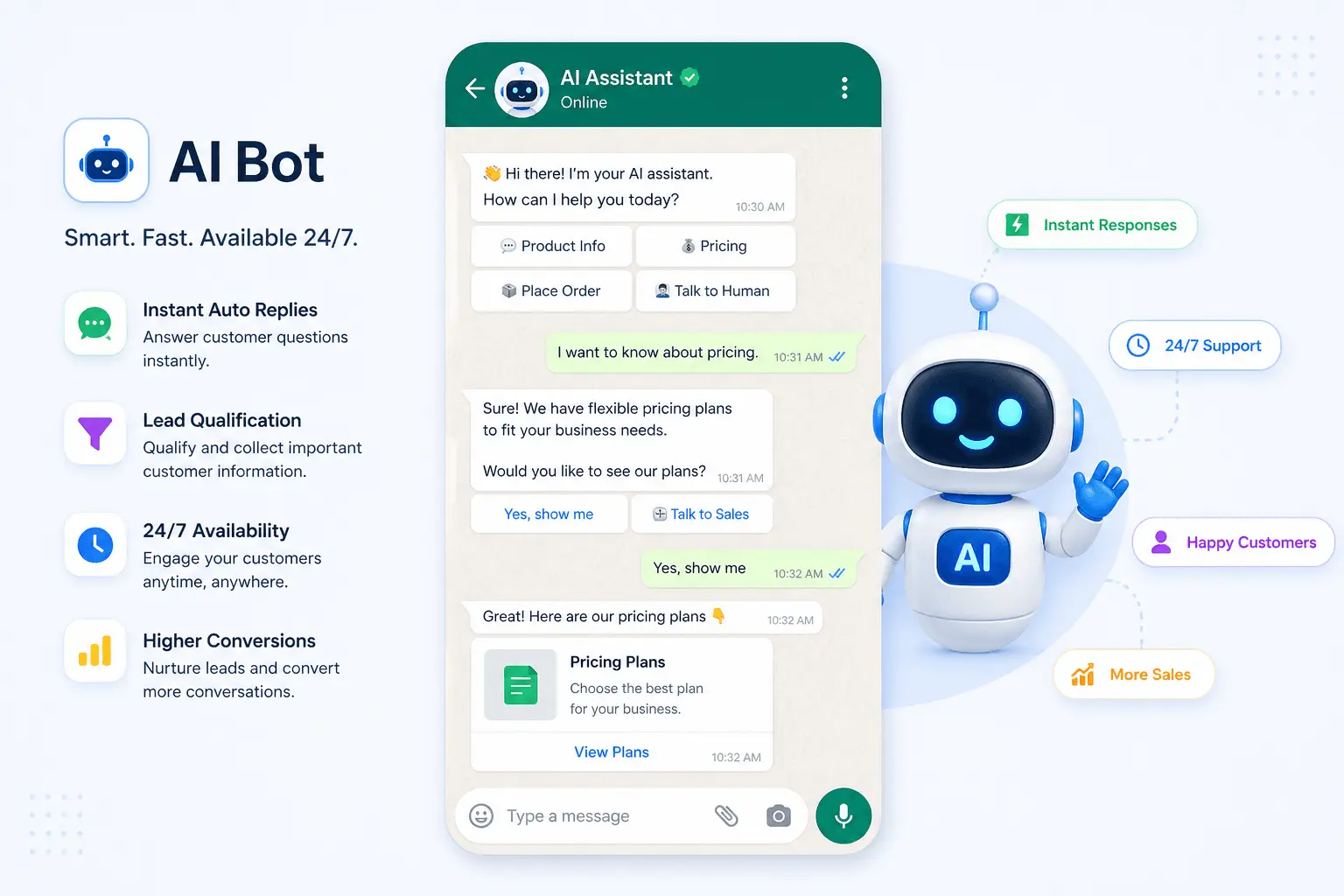 Screenshot 7 of OnlineLiveSupport - WhatsApp CRM