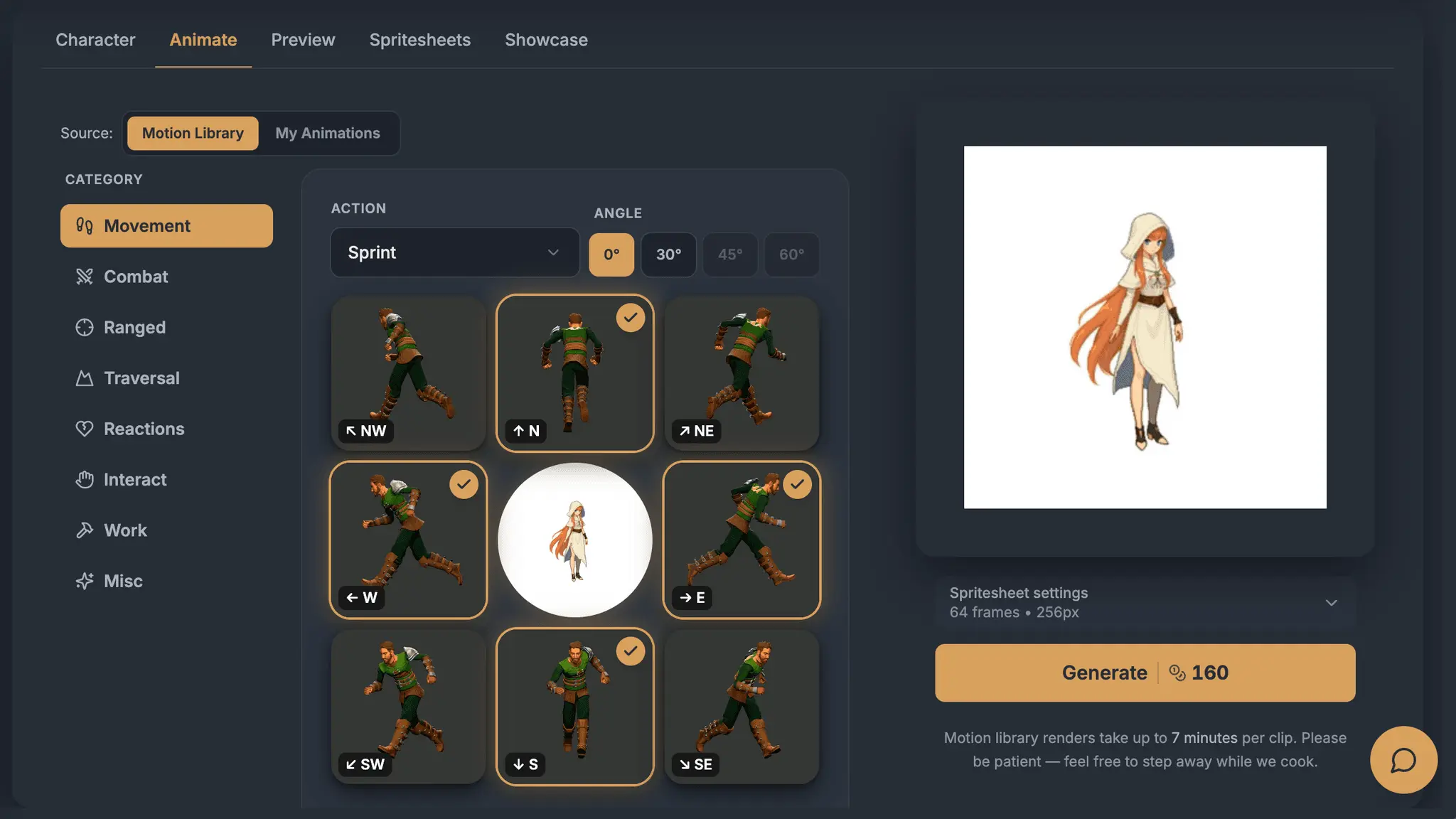 Screenshot 4 of AutoSprite