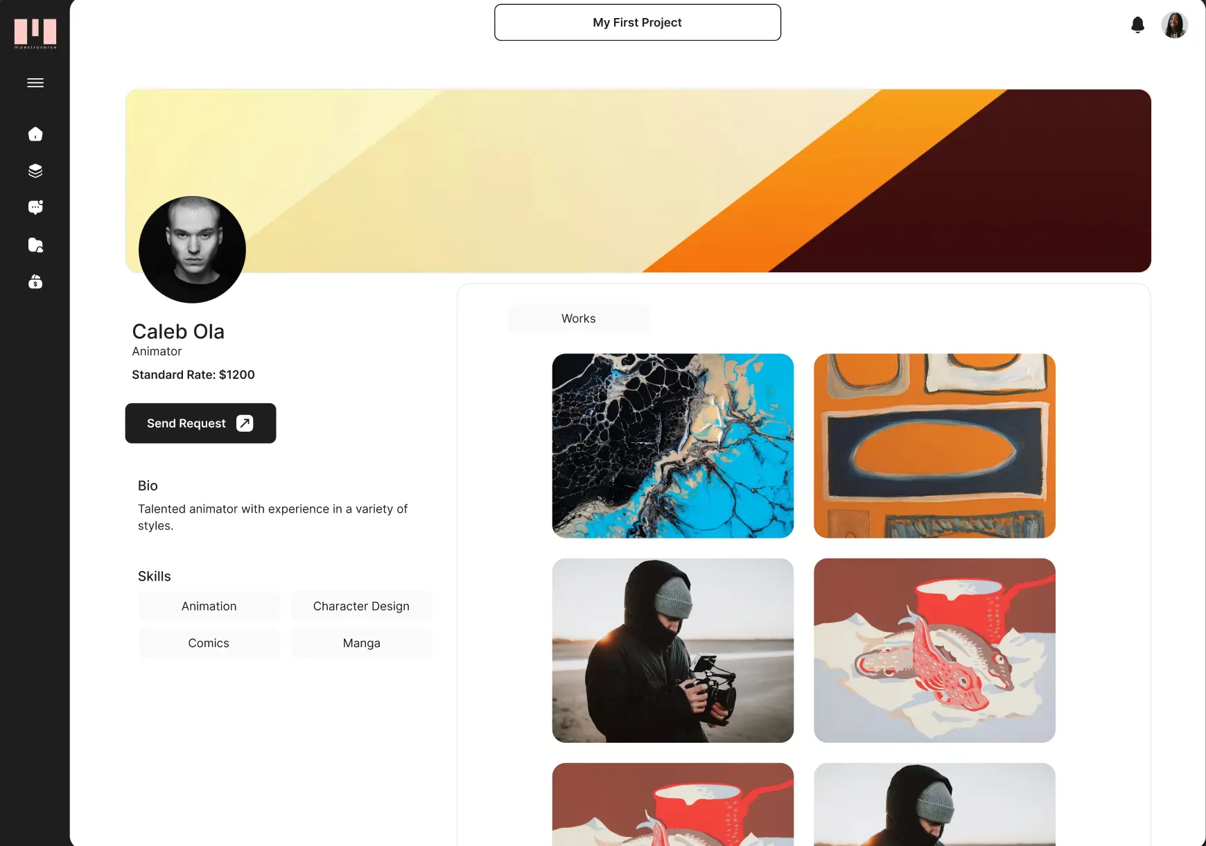 Screenshot 3 of Maestroverse