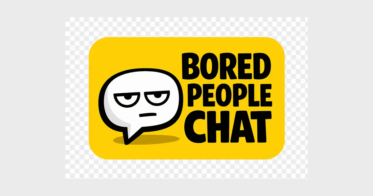 Screenshot 1 of Bored People Chat