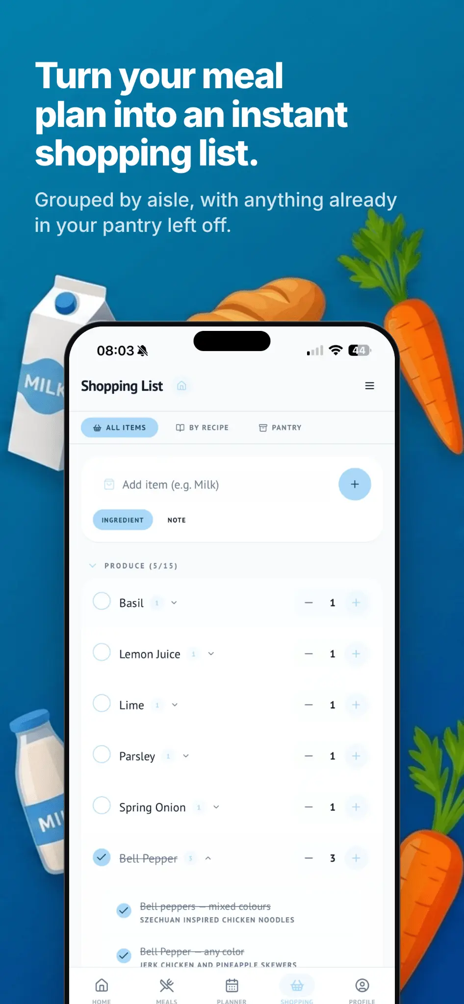Screenshot 3 of FoodieFlow