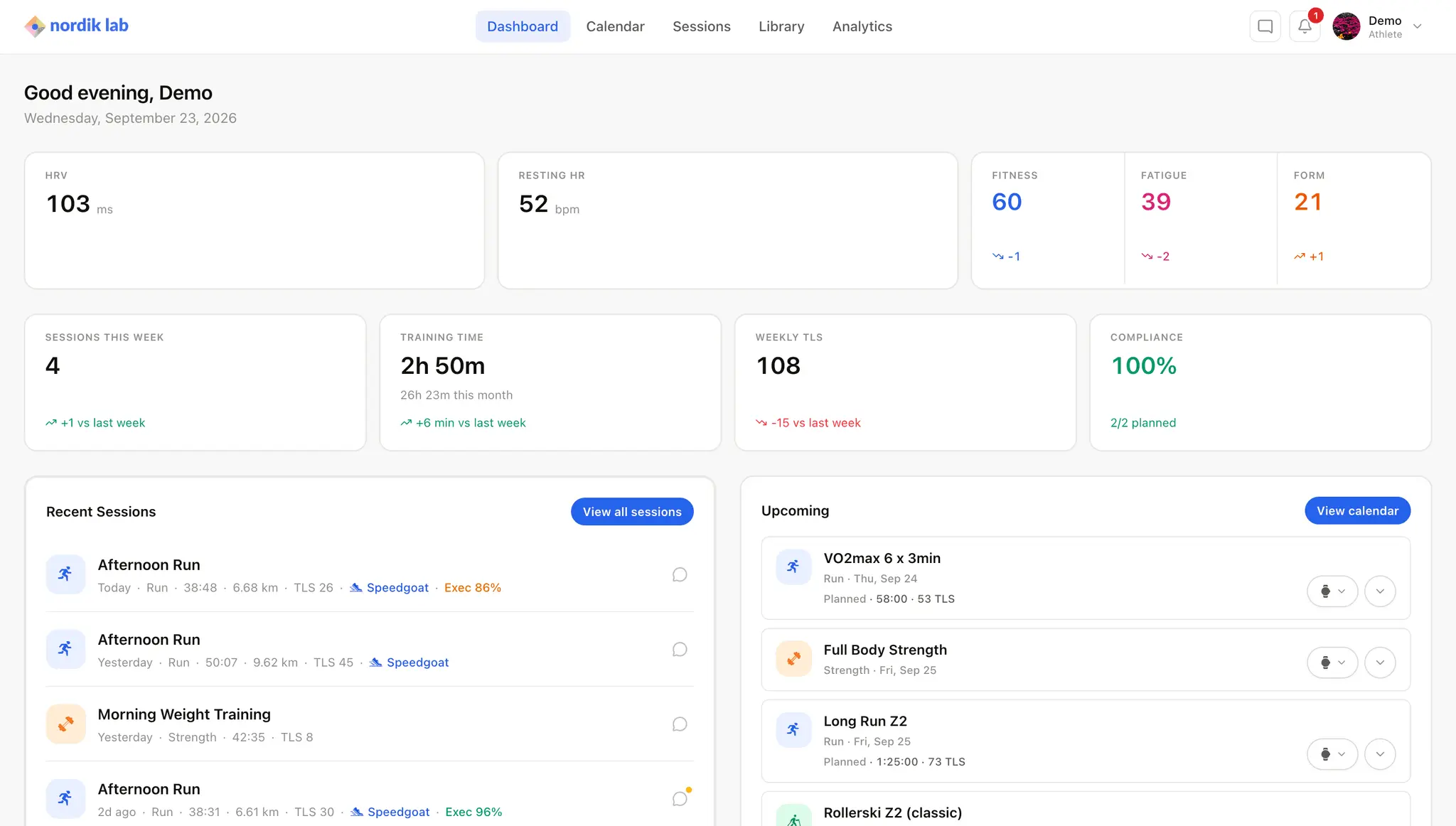 Screenshot 1 of Nordik Lab