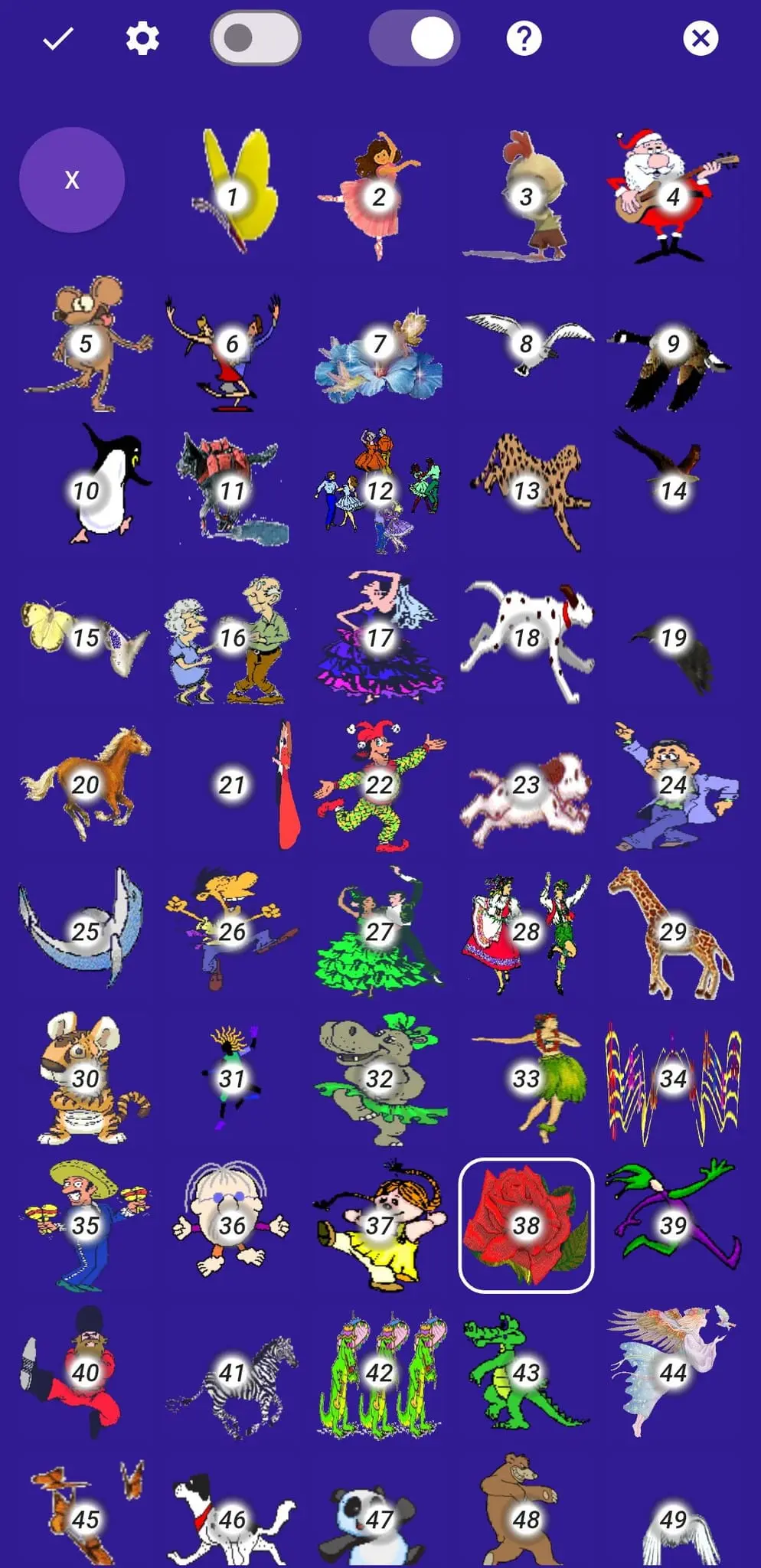 Screenshot 2 of Canvas Melody - Art Therapy