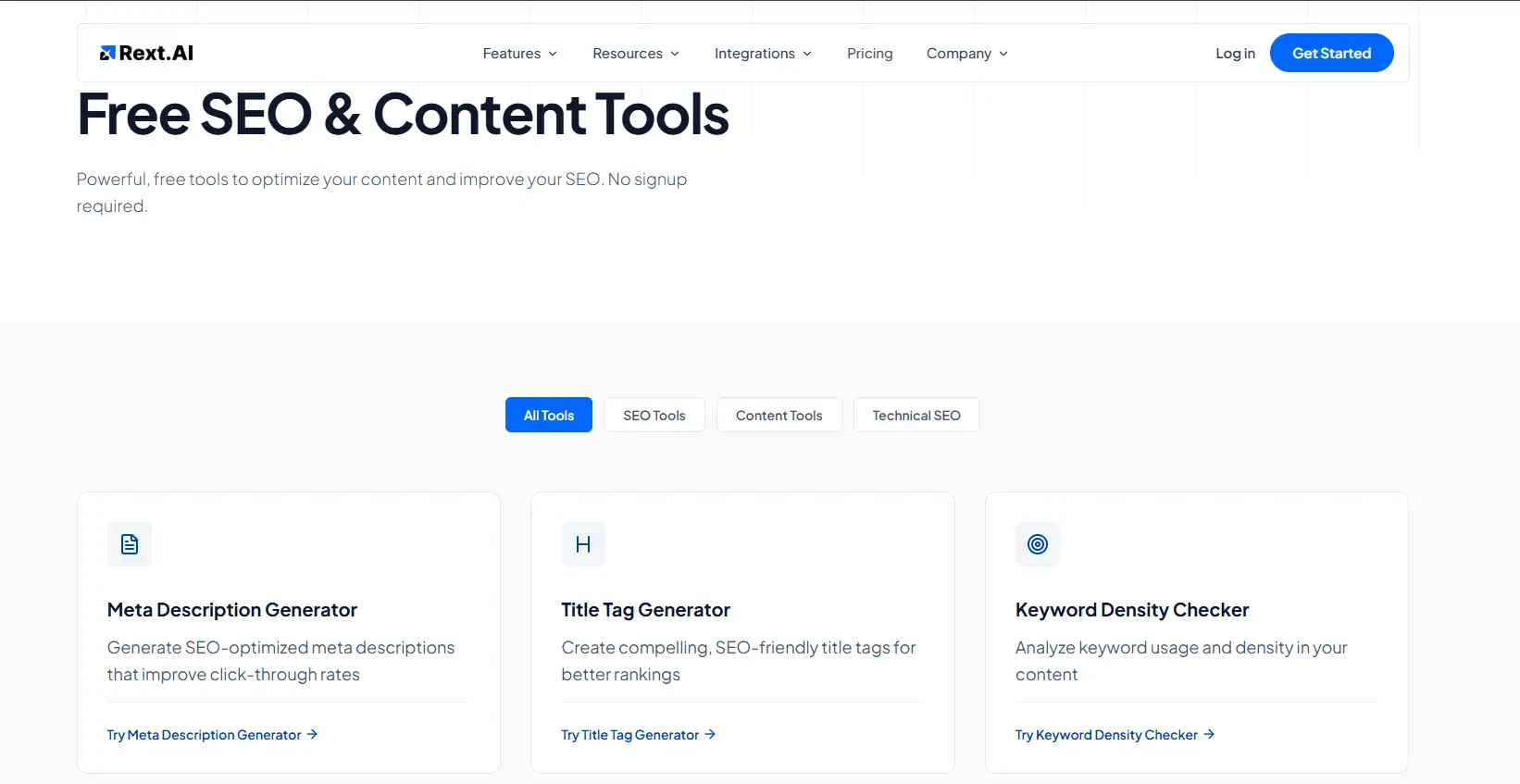 Screenshot 3 of Rext AI