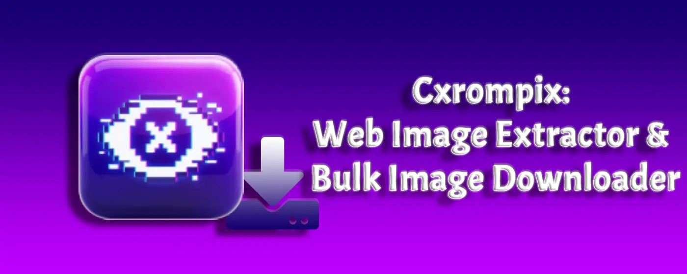 Screenshot 5 of Cxrompix: Web Image Extractor Downloader