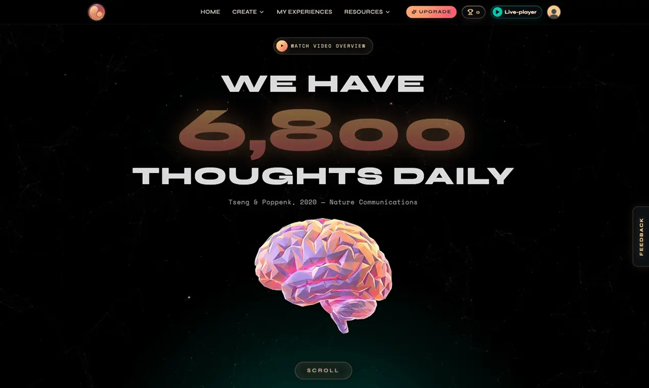 Screenshot 5 of DeepBliss.me