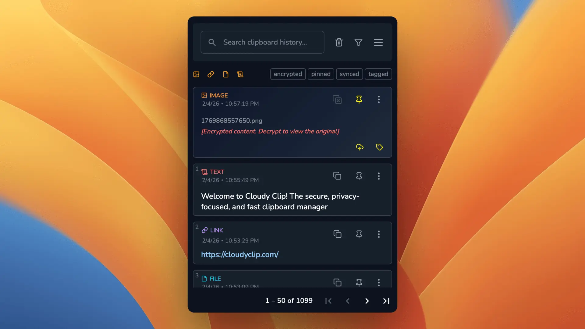 Screenshot 4 of Cloudy Clip