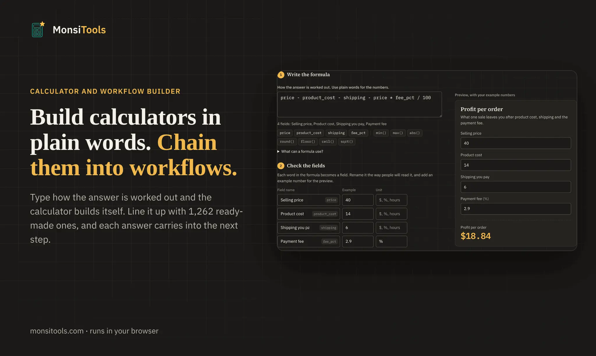 Screenshot 1 of MonsiTools