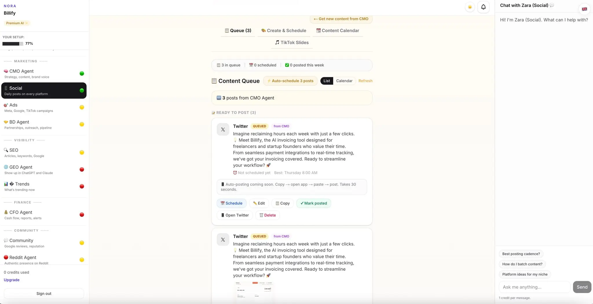 Screenshot 3 of NoraAI