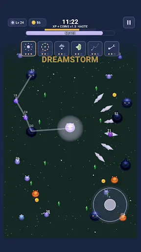 Screenshot 3 of Hollow Wisp: Cozy Survivor