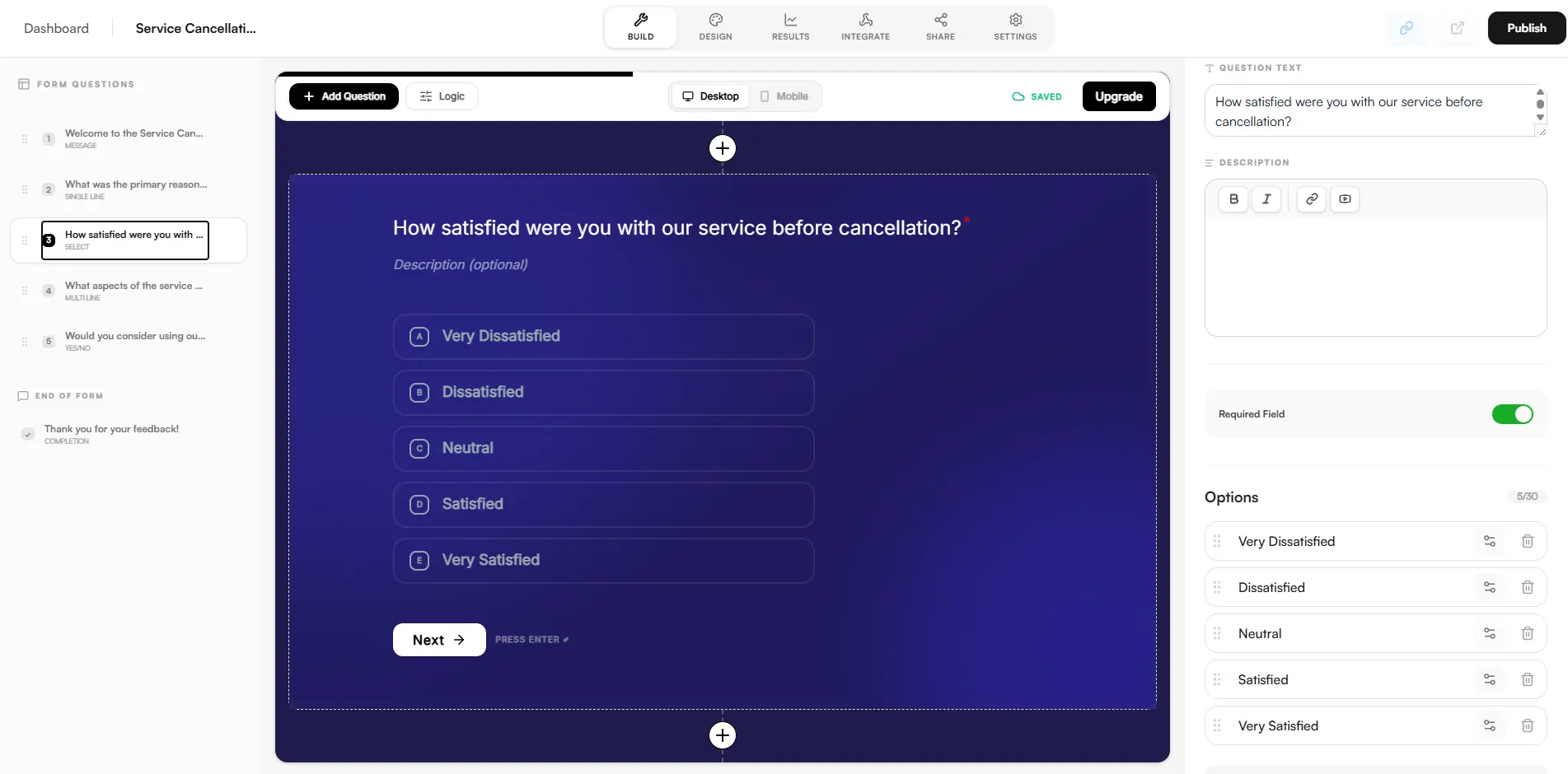 Screenshot 1 of FlowyForm