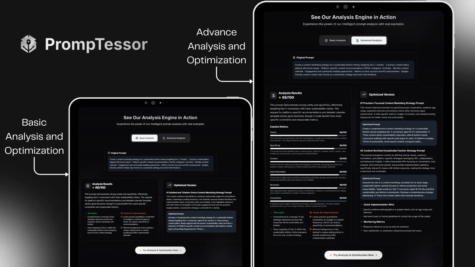 Screenshot 2 of PrompTessor