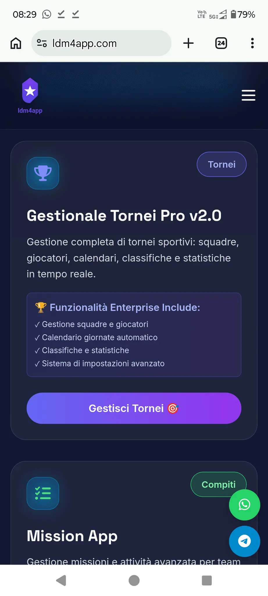 Screenshot 3 of ldm4app
