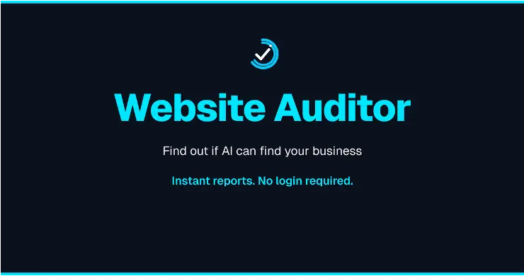 Screenshot 1 of Website Auditor