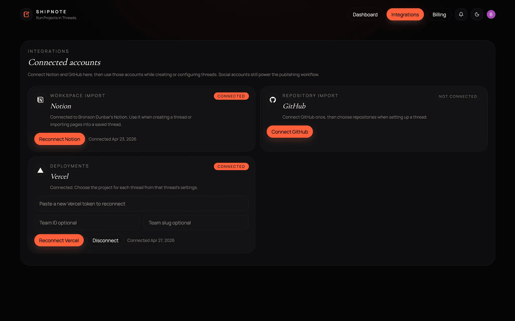 Screenshot 3 of ShipNote