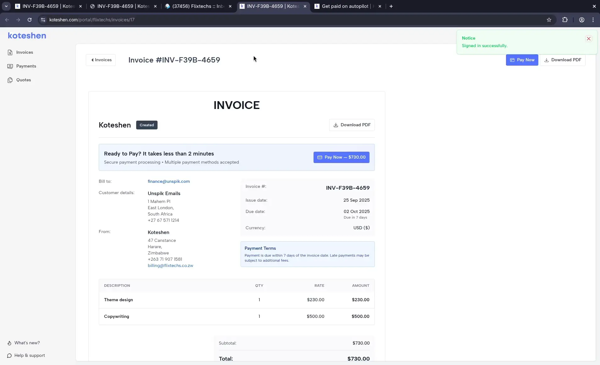Screenshot 2 of Koteshen